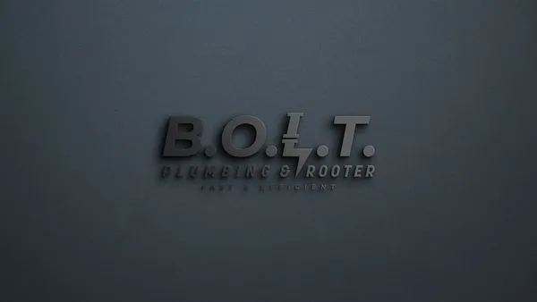 Bolt Plumbing and Rooter Logo