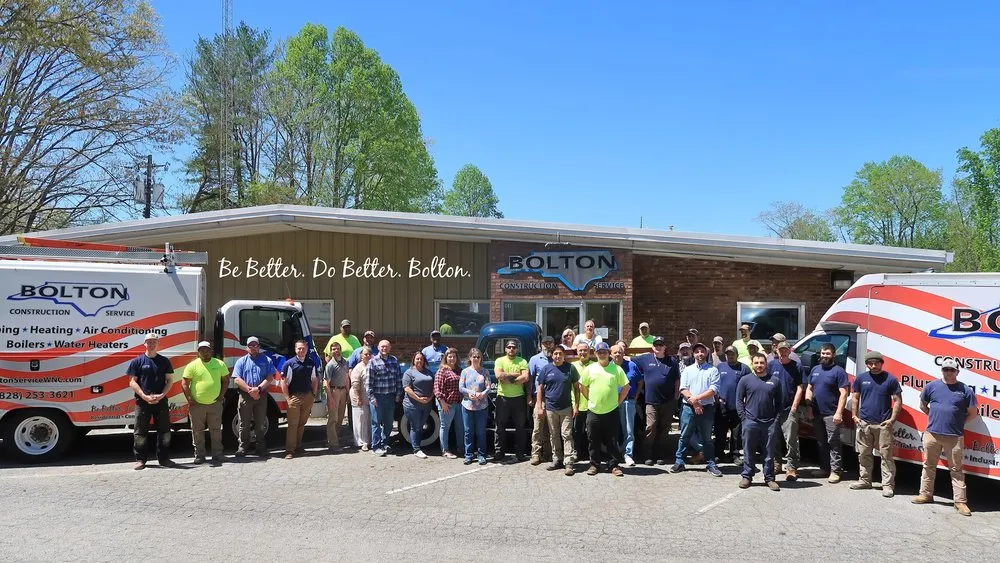 Affordable plumbing repair for homes in Woodfin, NC by Bolton Services Of WNC