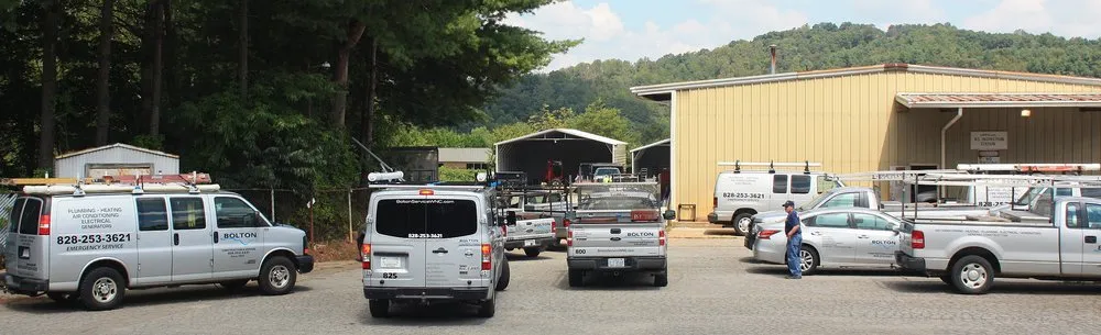 Trusted drain cleaning experts serving Woodfin, NC - Bolton Services Of WNC