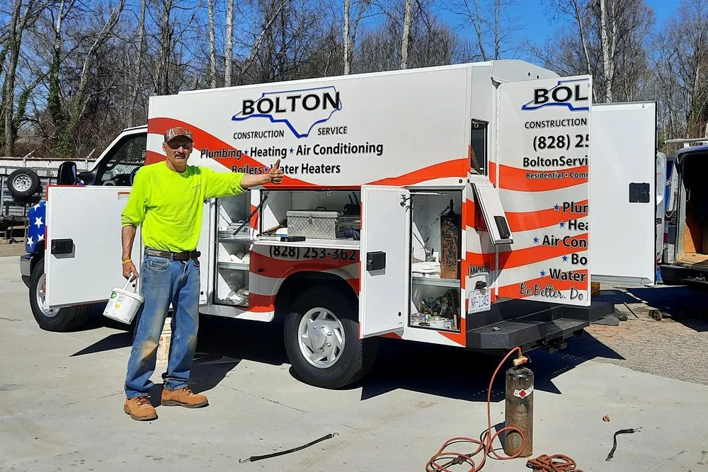 Top-rated pipe repair service in Woodfin, NC - Bolton Services Of WNC