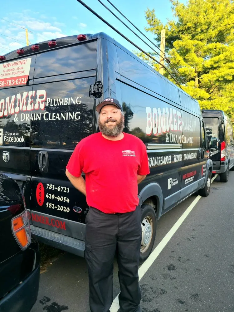 Affordable water heater service in Laurel Springs, NJ by Bommer Plumbing & Drain Cleaning