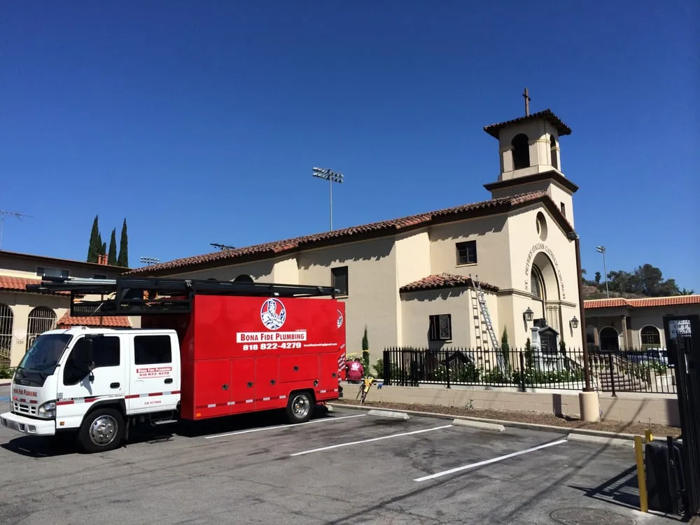 Slide of Bona Fide Plumbing