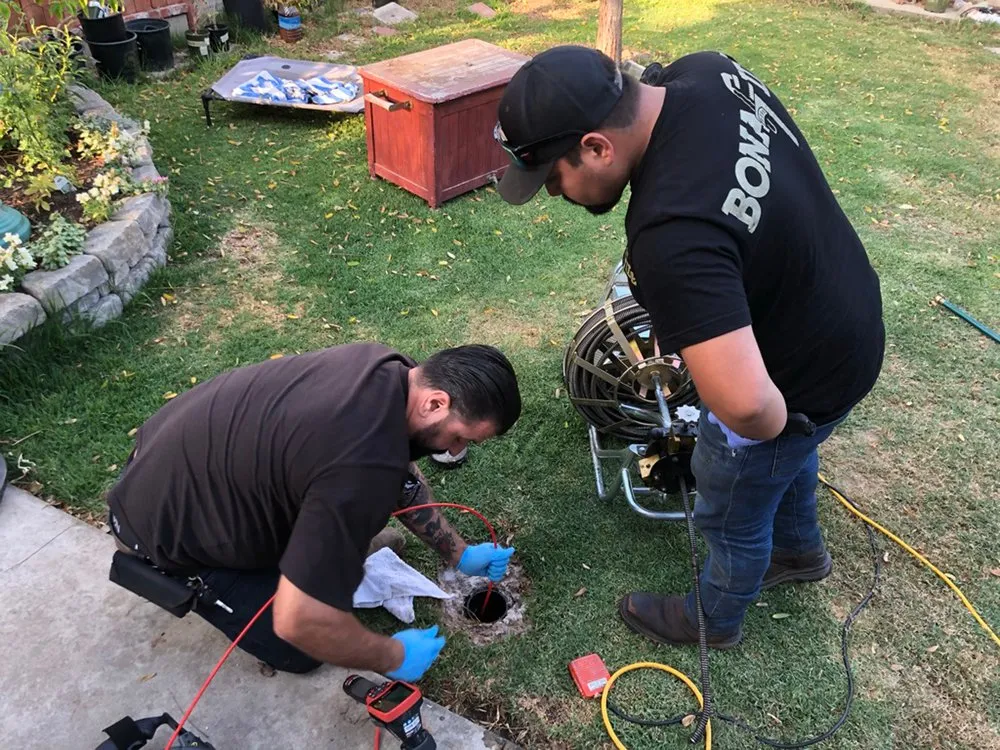 Slide of Bonafide Plumbing Services