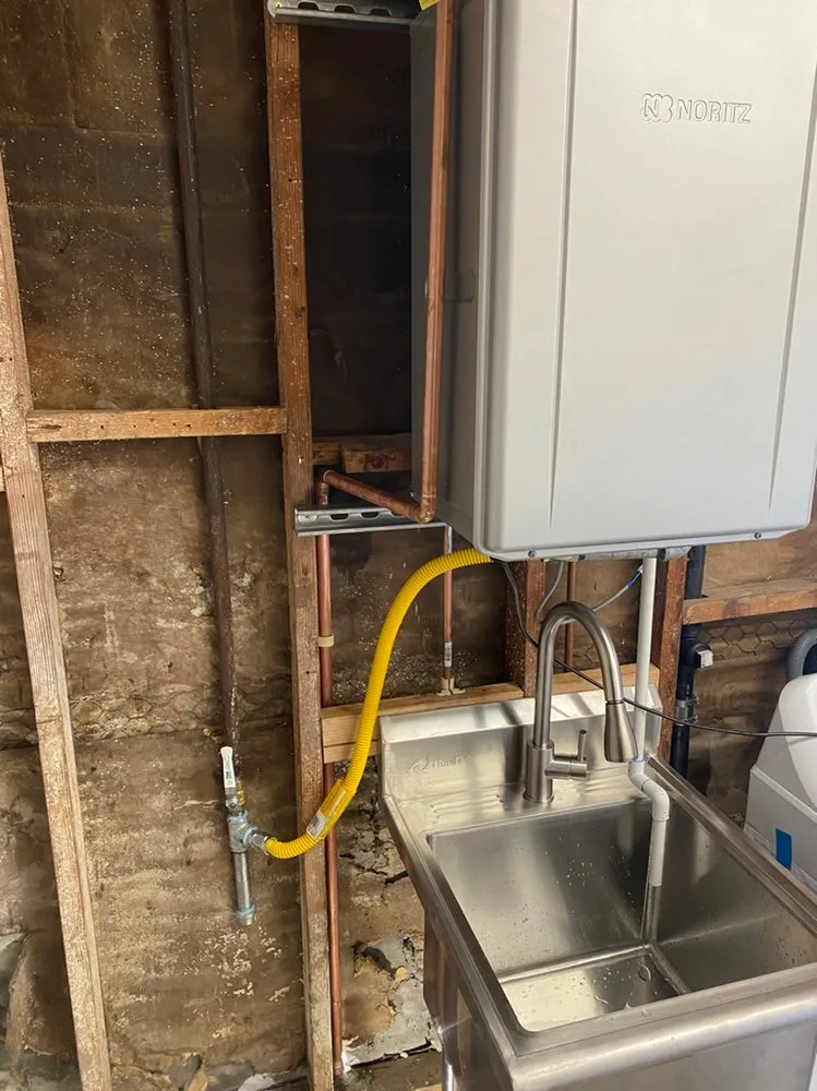 Slide of Bonafide Plumbing Services