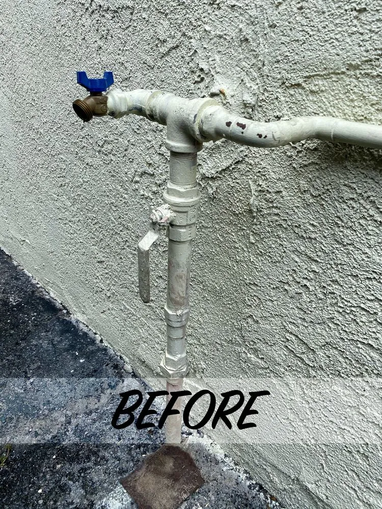 Slide of Bonafide Plumbing Services