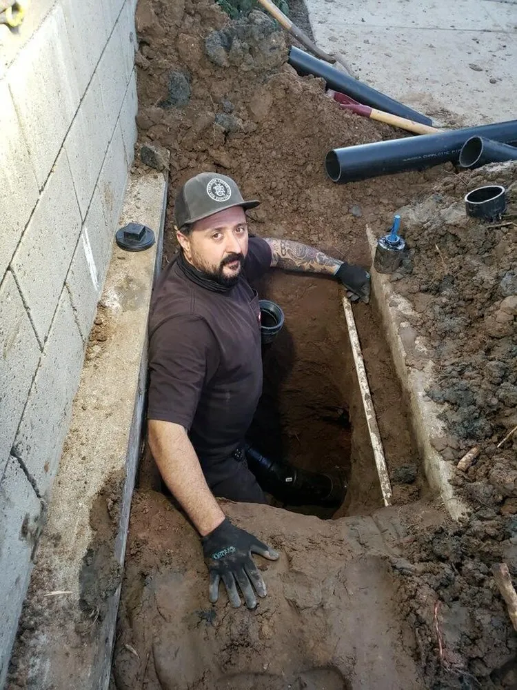 Slide of Bonafide Plumbing Services