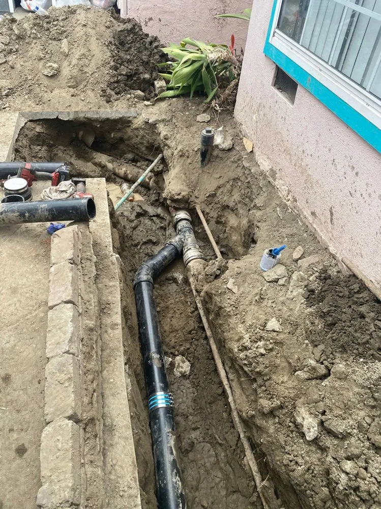 Slide of Bonafide Plumbing Services