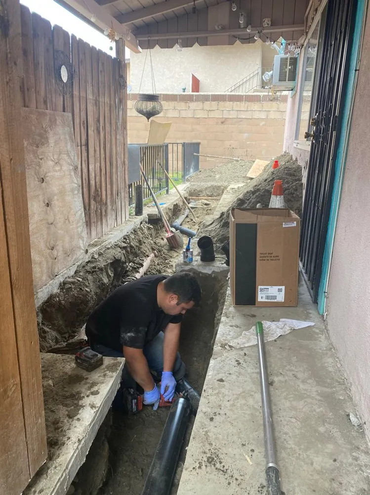 Slide of Bonafide Plumbing Services