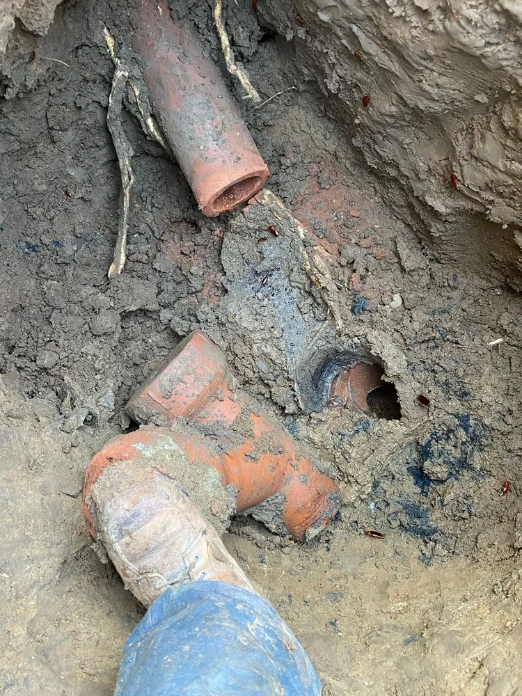 Slide of Bonafide Plumbing Services