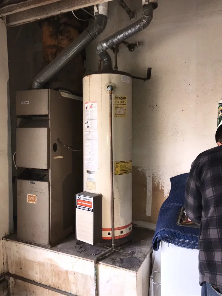Professional water heater service in Whittier, CA by Bonafide Plumbing Services