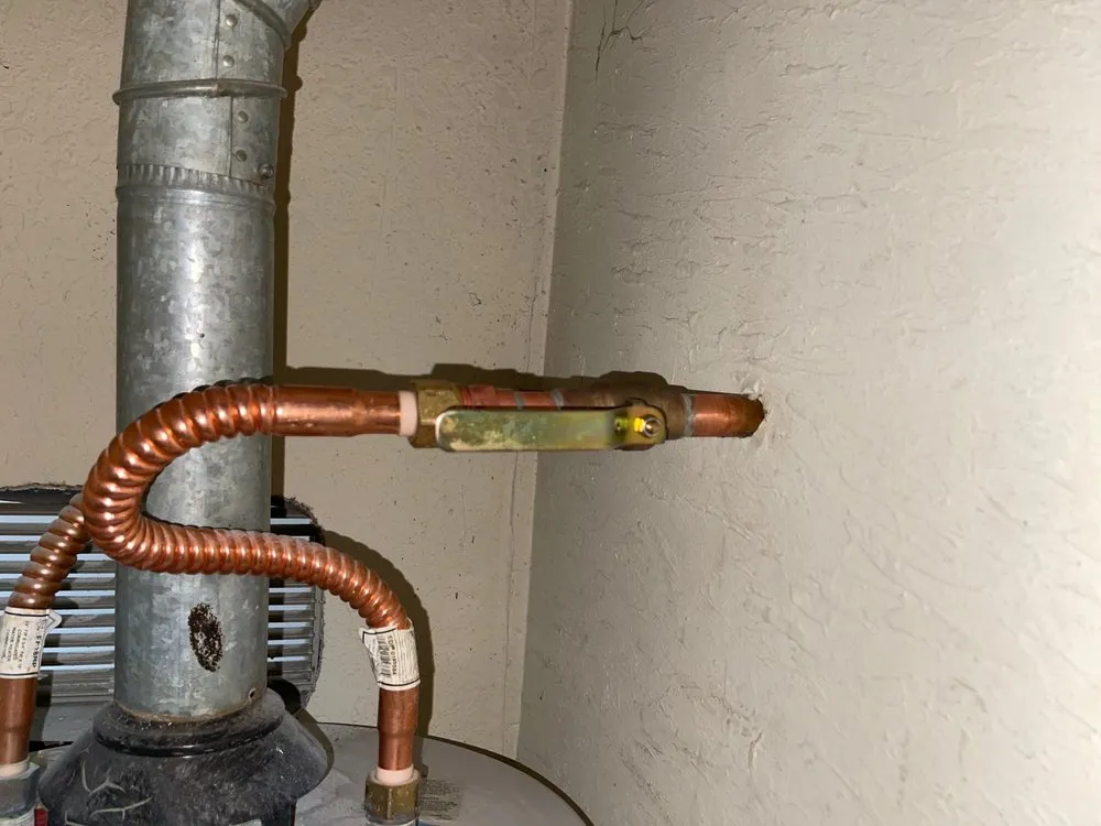 Slide of Bonafide Plumbing Services