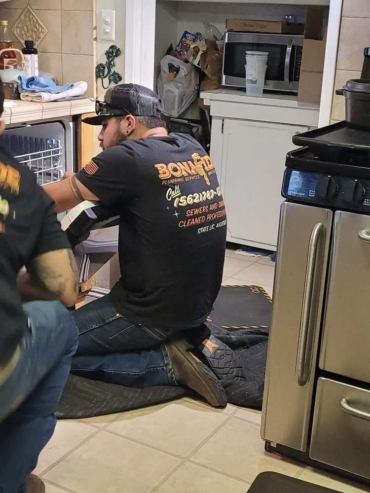 Slide of Bonafide Plumbing Services