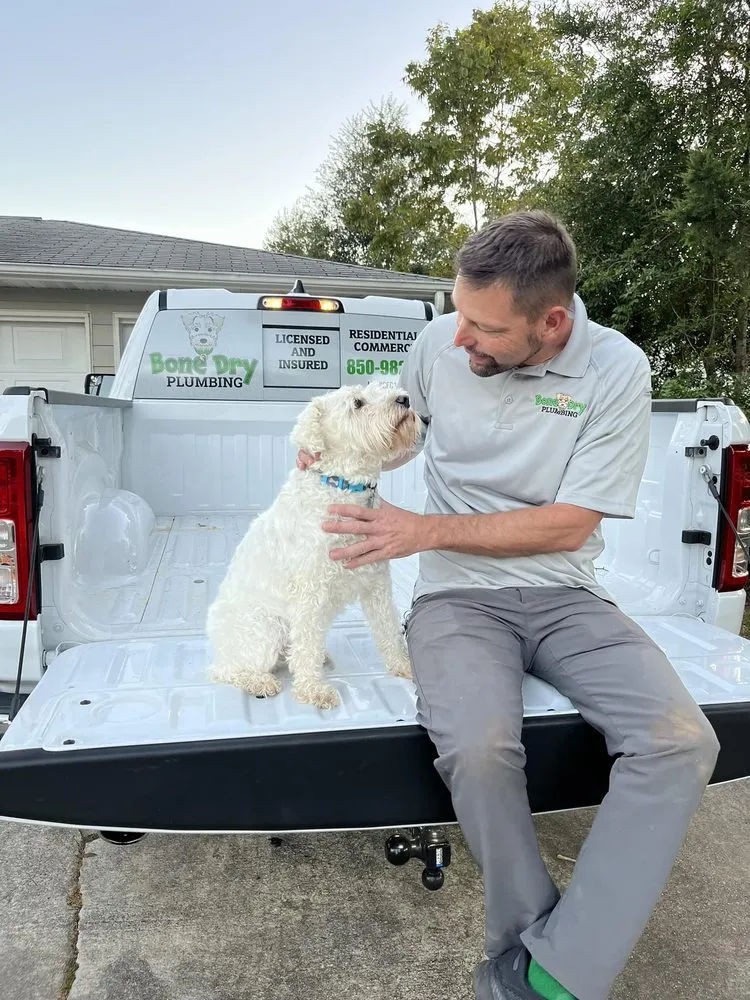 Slide of Bone Dry Plumbing