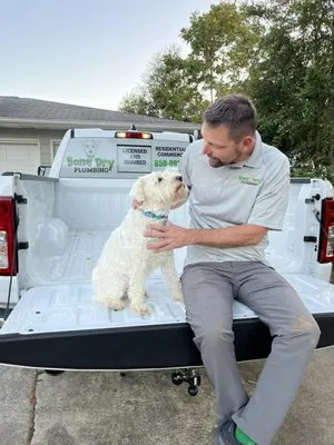 Bone Dry Plumbing Logo