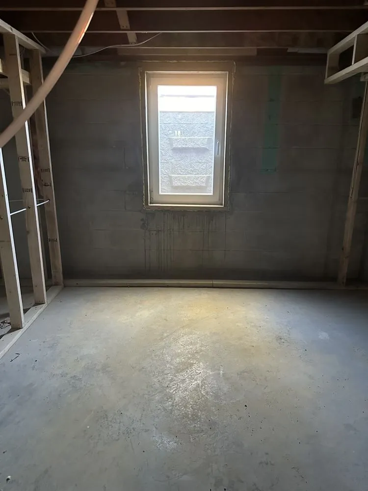 Slide of BoneDry Waterproofing