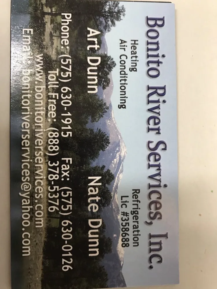 Slide of Bonito River Services