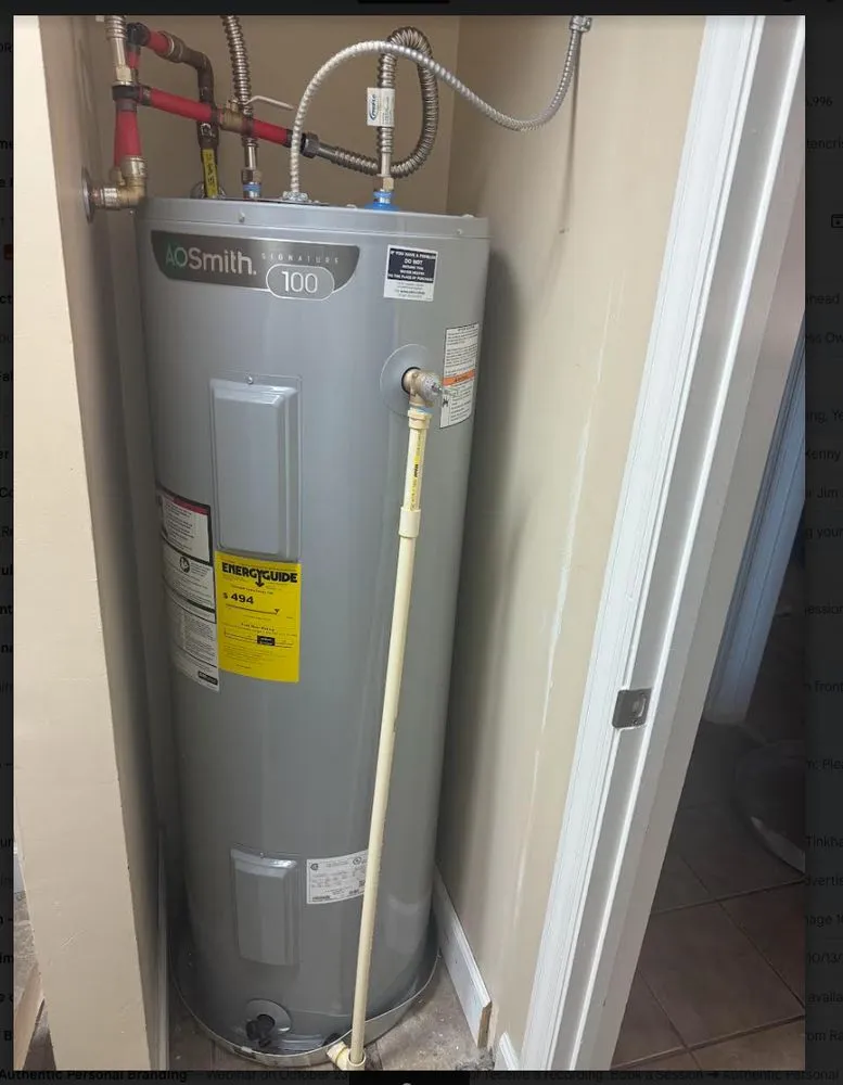 Slide of Bonner's Plumbing