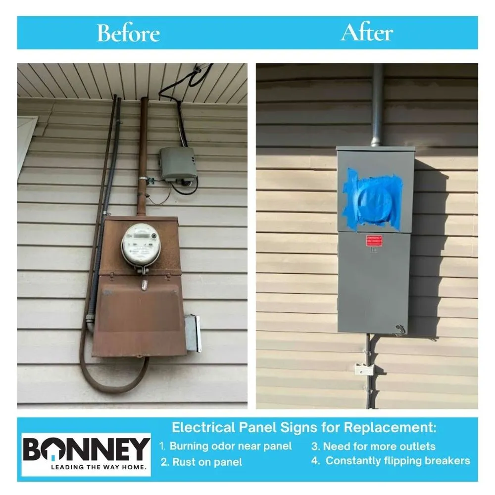 Slide of Bonney Plumbing