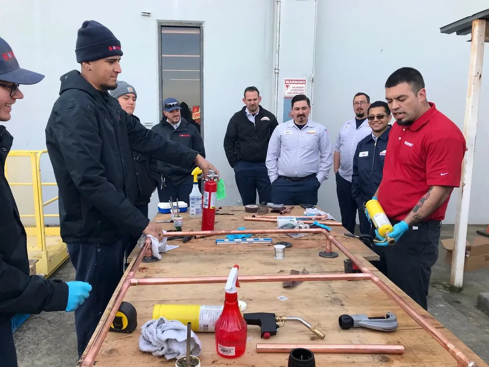 Emergency water heater service experts serving Rancho Cordova, CA - Bonney Plumbing