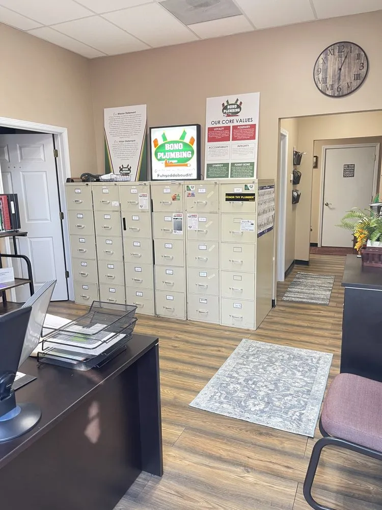 Slide of Bono Plumbing