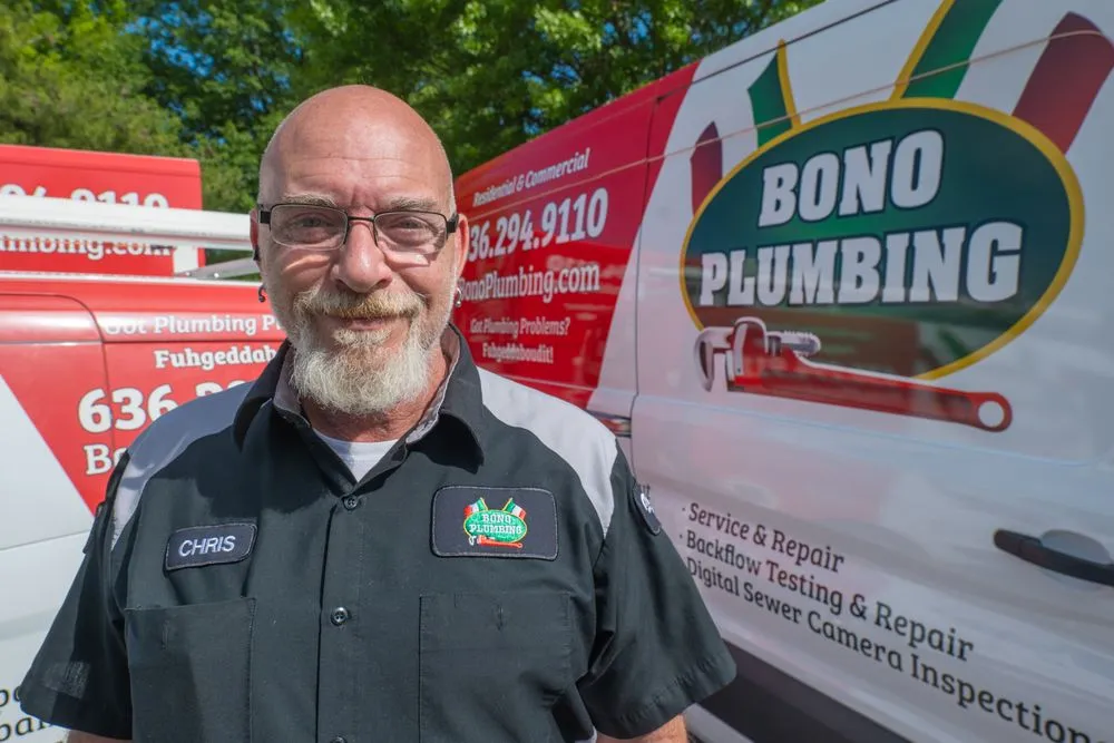 Slide of Bono Plumbing