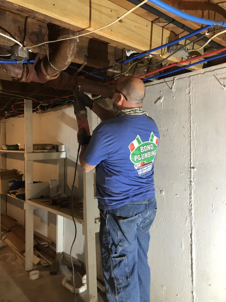 Slide of Bono Plumbing