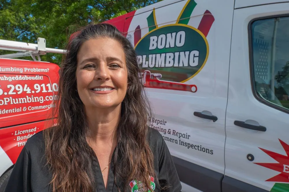 Slide of Bono Plumbing