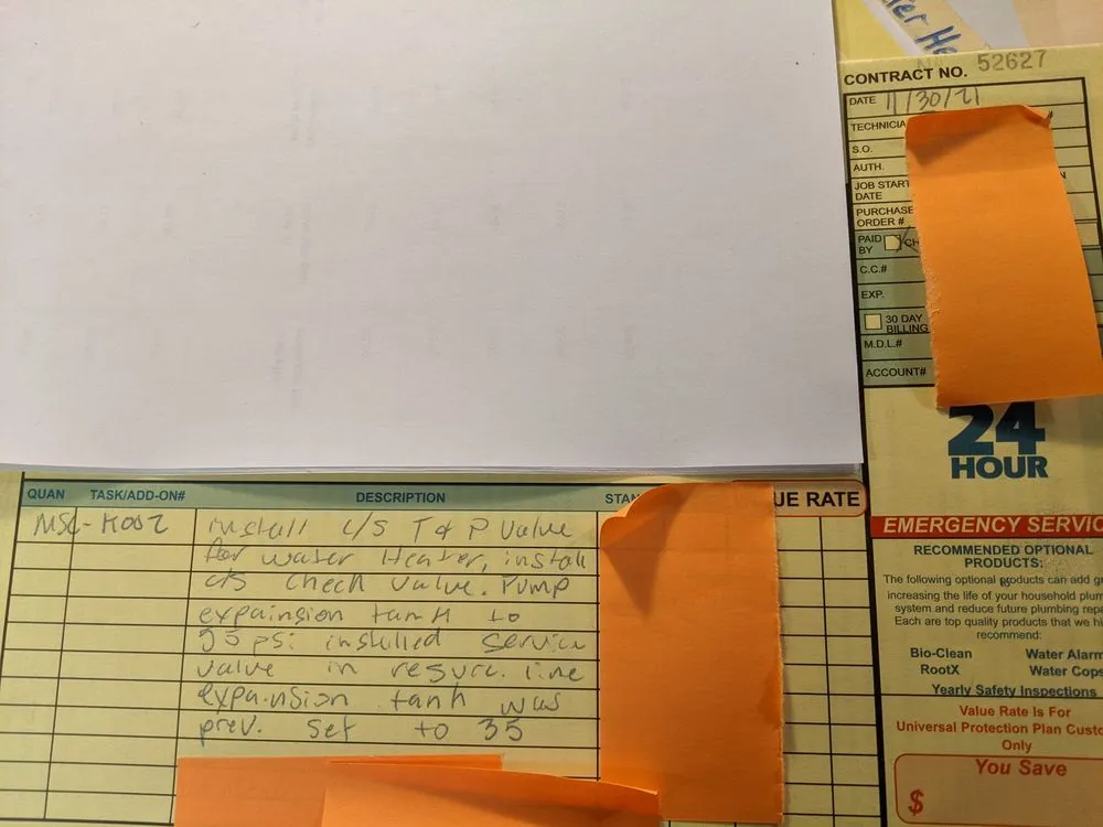 Slide of Bono Plumbing