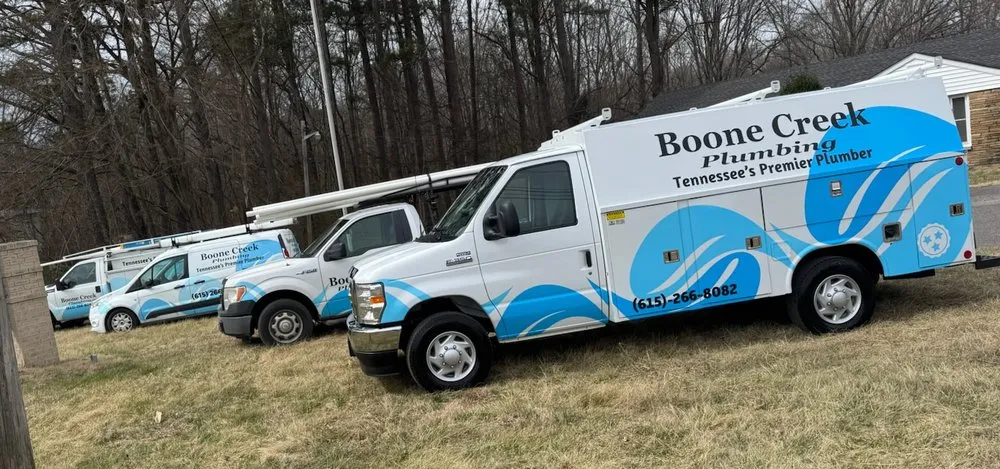 Slide of Boone Creek Plumbing