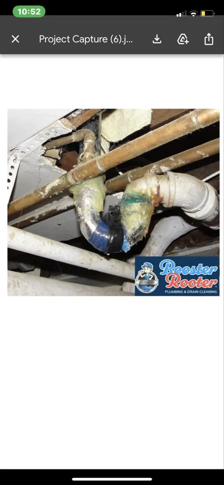 Slide of Booster Rooter Plumbing and Drain Cleaning