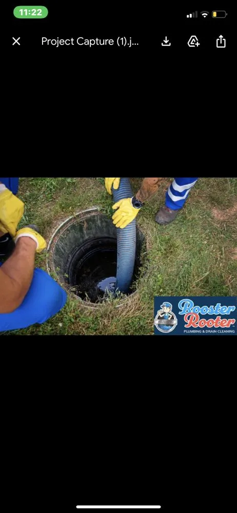 Slide of Booster Rooter Plumbing and Drain Cleaning