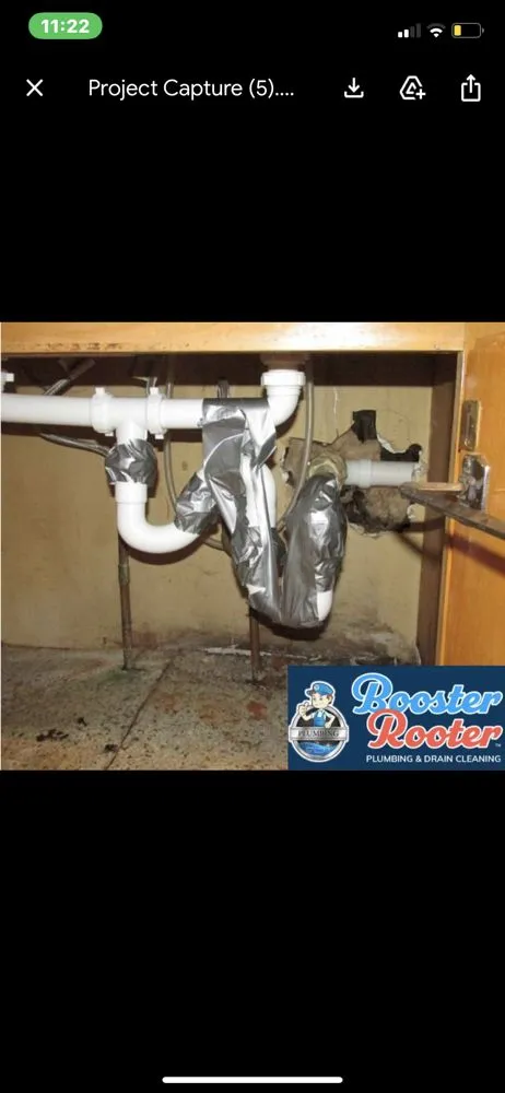 Slide of Booster Rooter Plumbing and Drain Cleaning