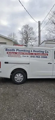 Booth Plumbing & Heating Co Logo