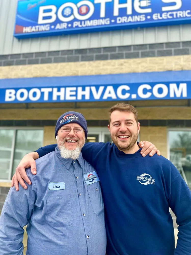 Emergency water heater service for homes in Hollywood, MD by Boothe’s Heating, Air & Plumbing