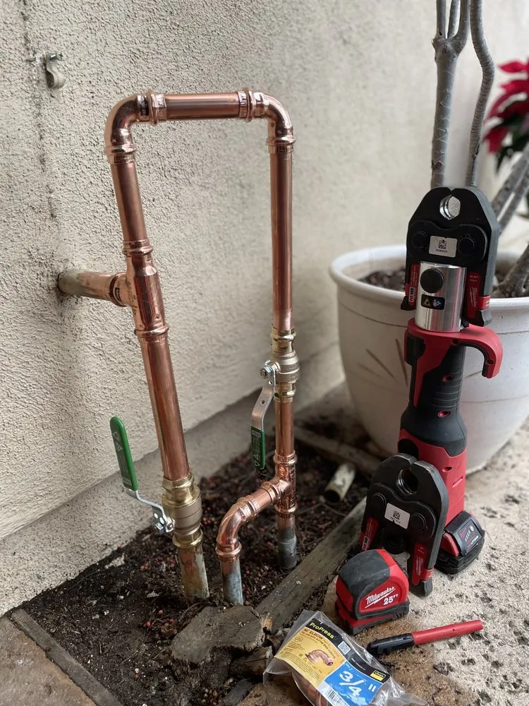 Slide of Booya Plumbing & Rooter