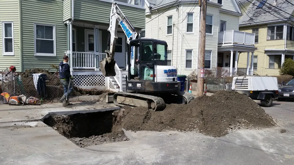 Slide of Borges Sewer and Drain Cleaning