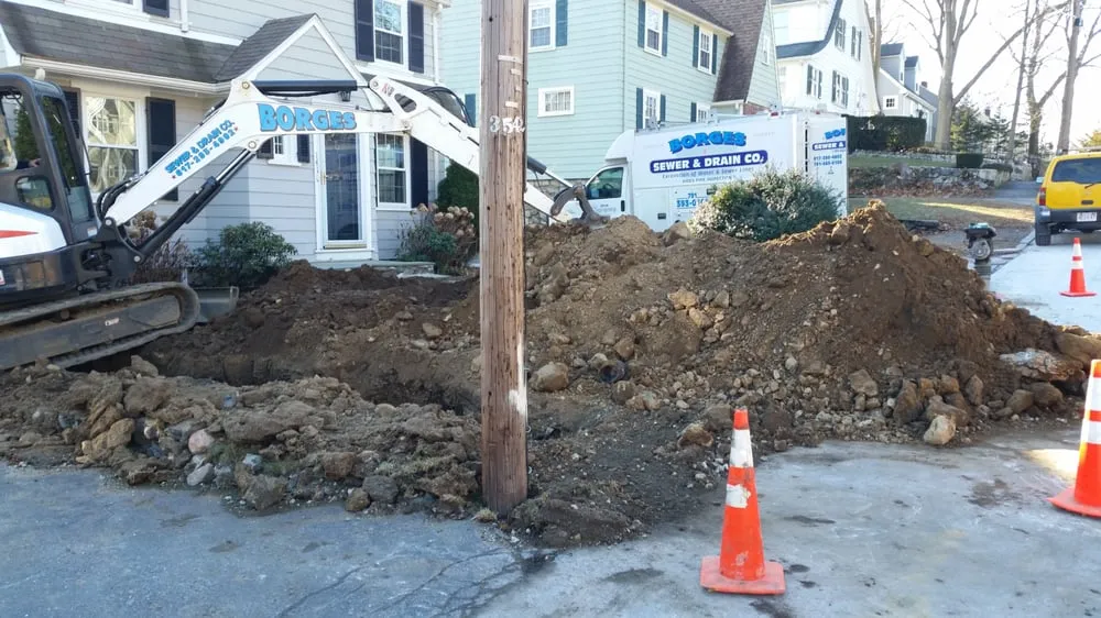 Slide of Borges Sewer and Drain Cleaning