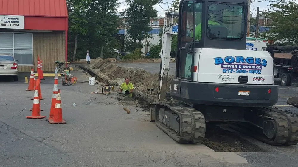 Expert pipe repair for homes in Medford, MA by Borges Sewer and Drain Cleaning