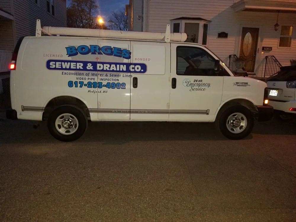 Slide of Borges Sewer and Drain Cleaning