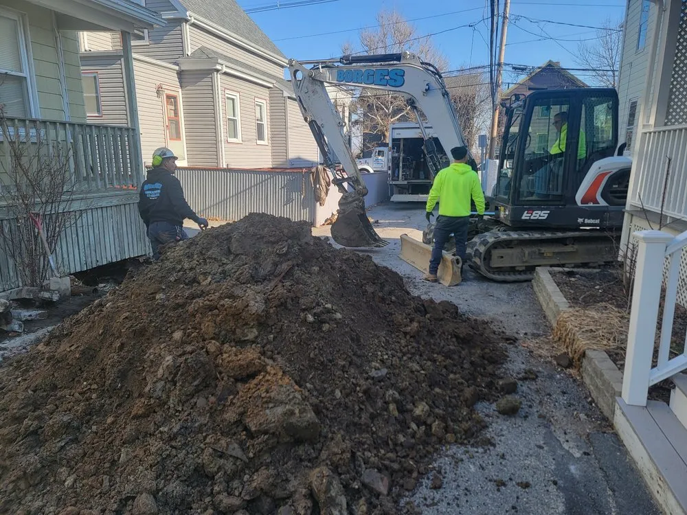 Slide of Borges Sewer and Drain Cleaning