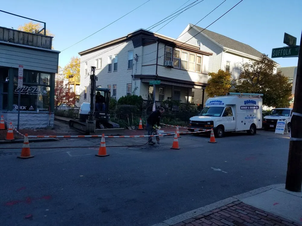 Slide of Borges Sewer and Drain Cleaning