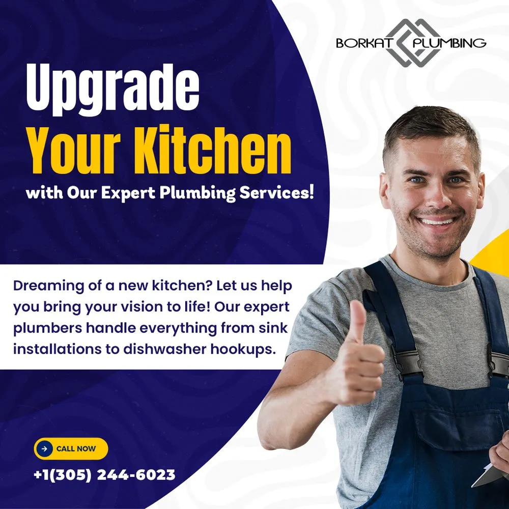Slide of Borkat Plumbing Services
