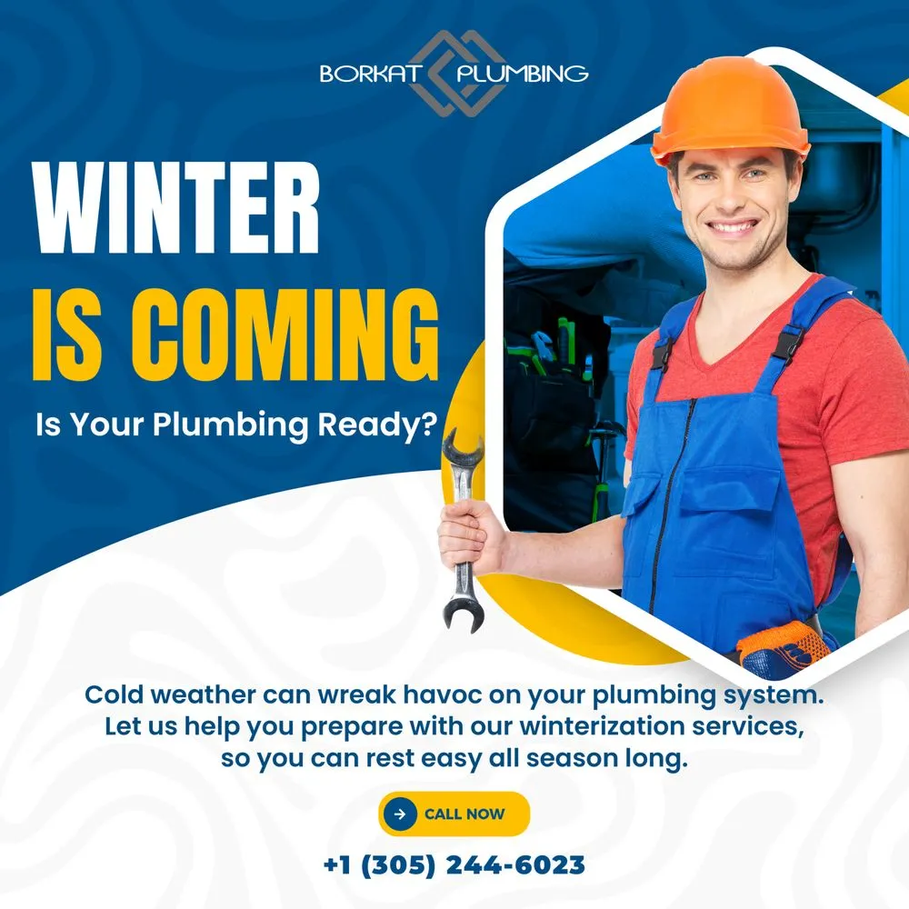 Slide of Borkat Plumbing Services