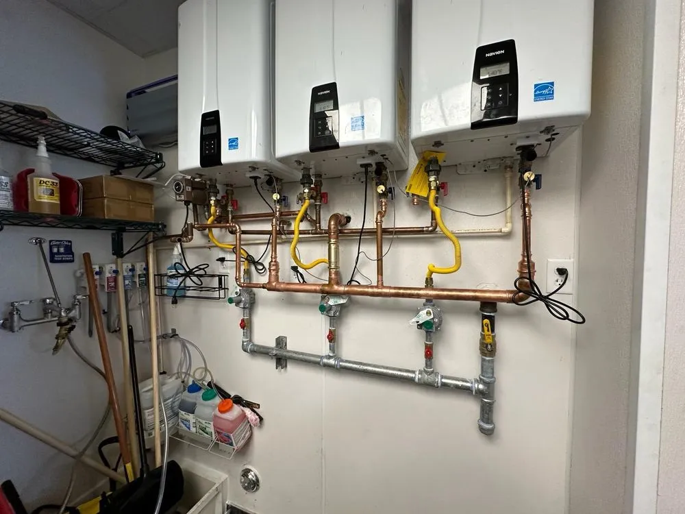 Slide of Borkat Plumbing Services