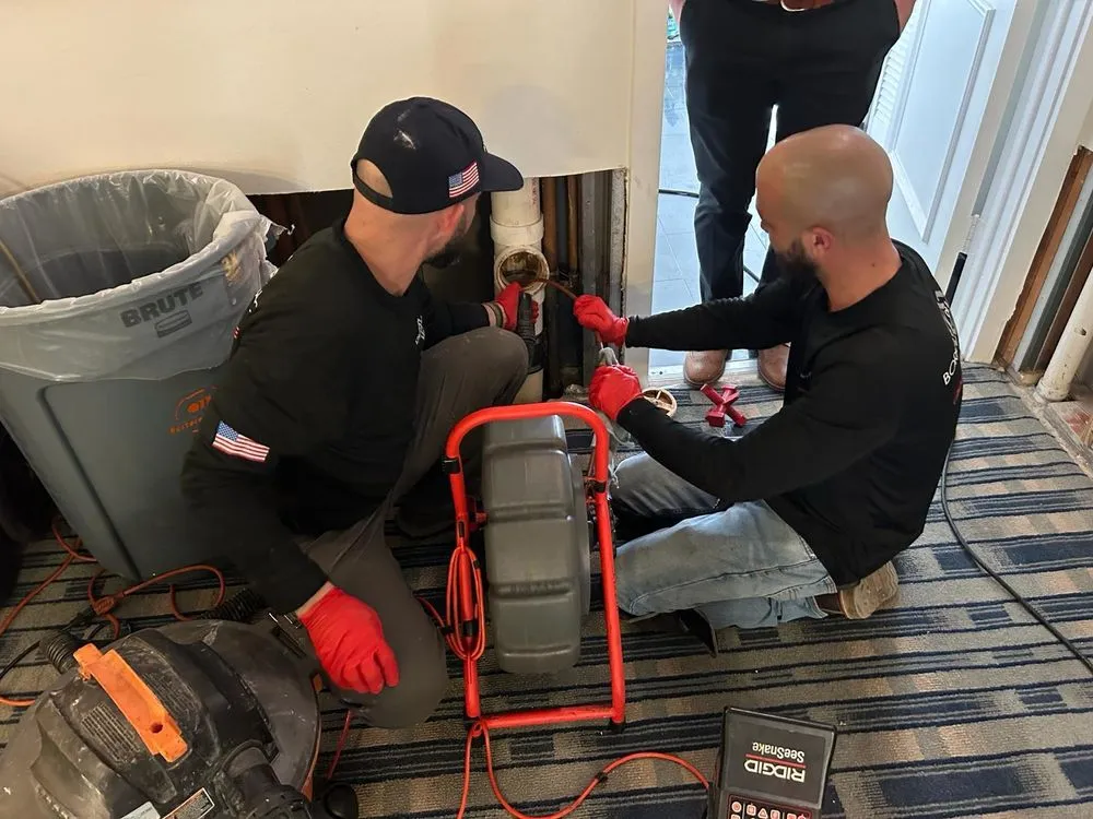 Slide of Borkat Plumbing Services