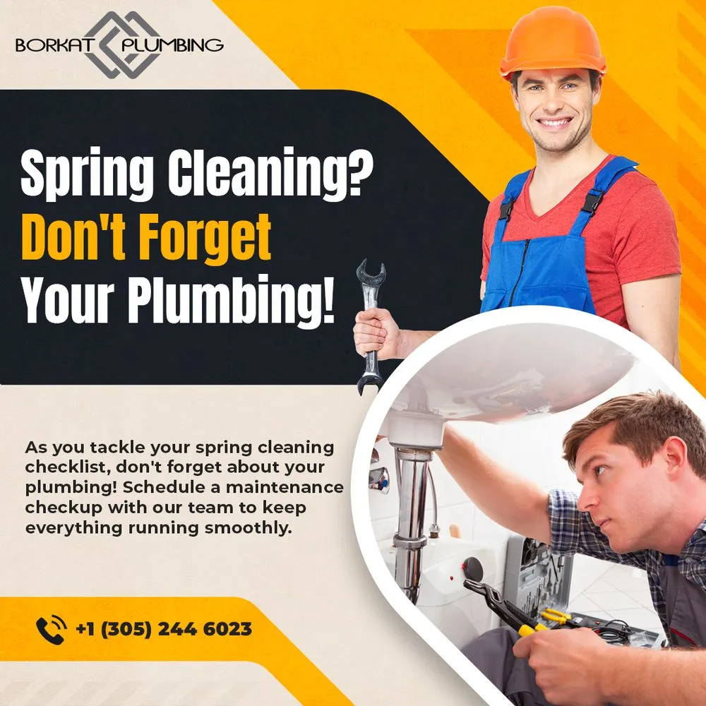 Slide of Borkat Plumbing Services