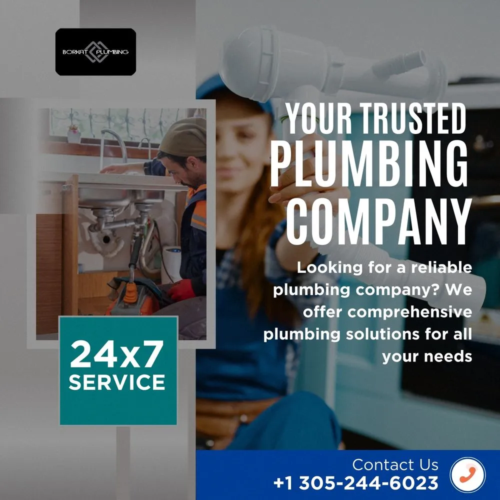 Slide of Borkat Plumbing Services