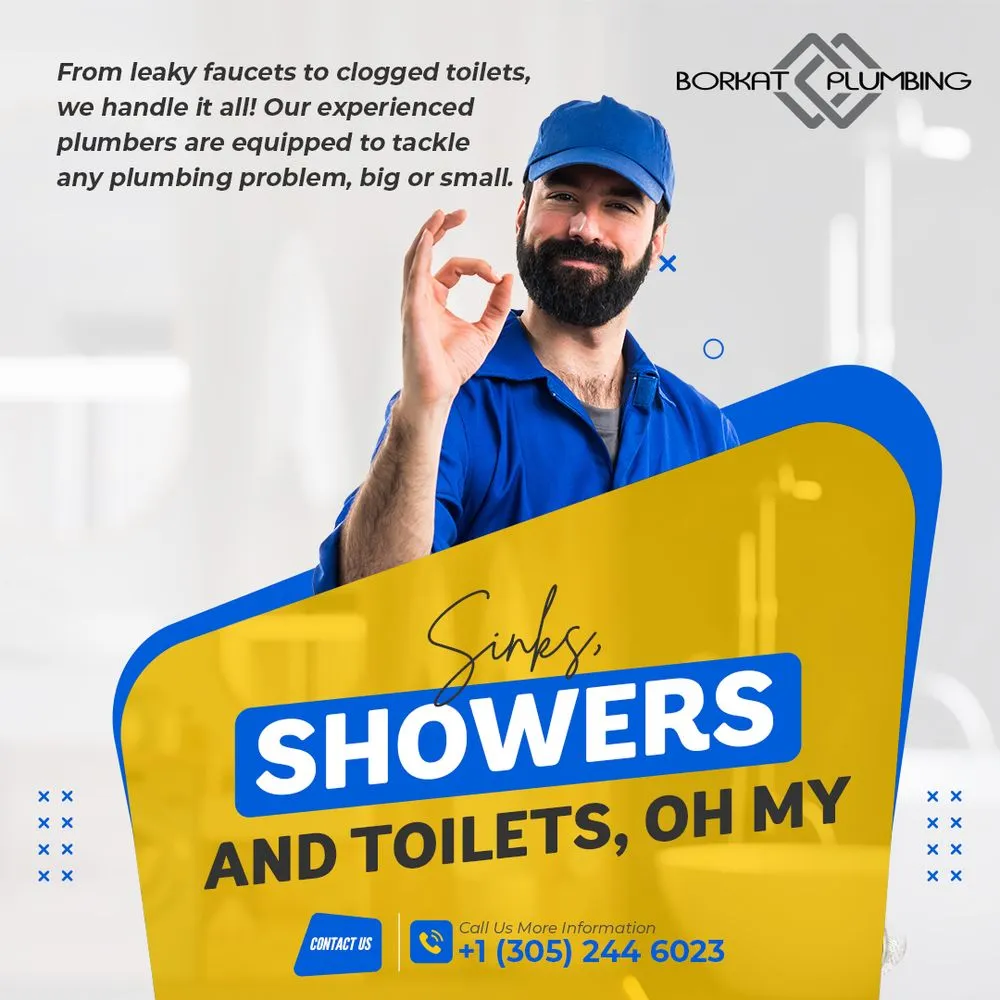 Professional water heater service for homes in Miami, FL by Borkat Plumbing Services