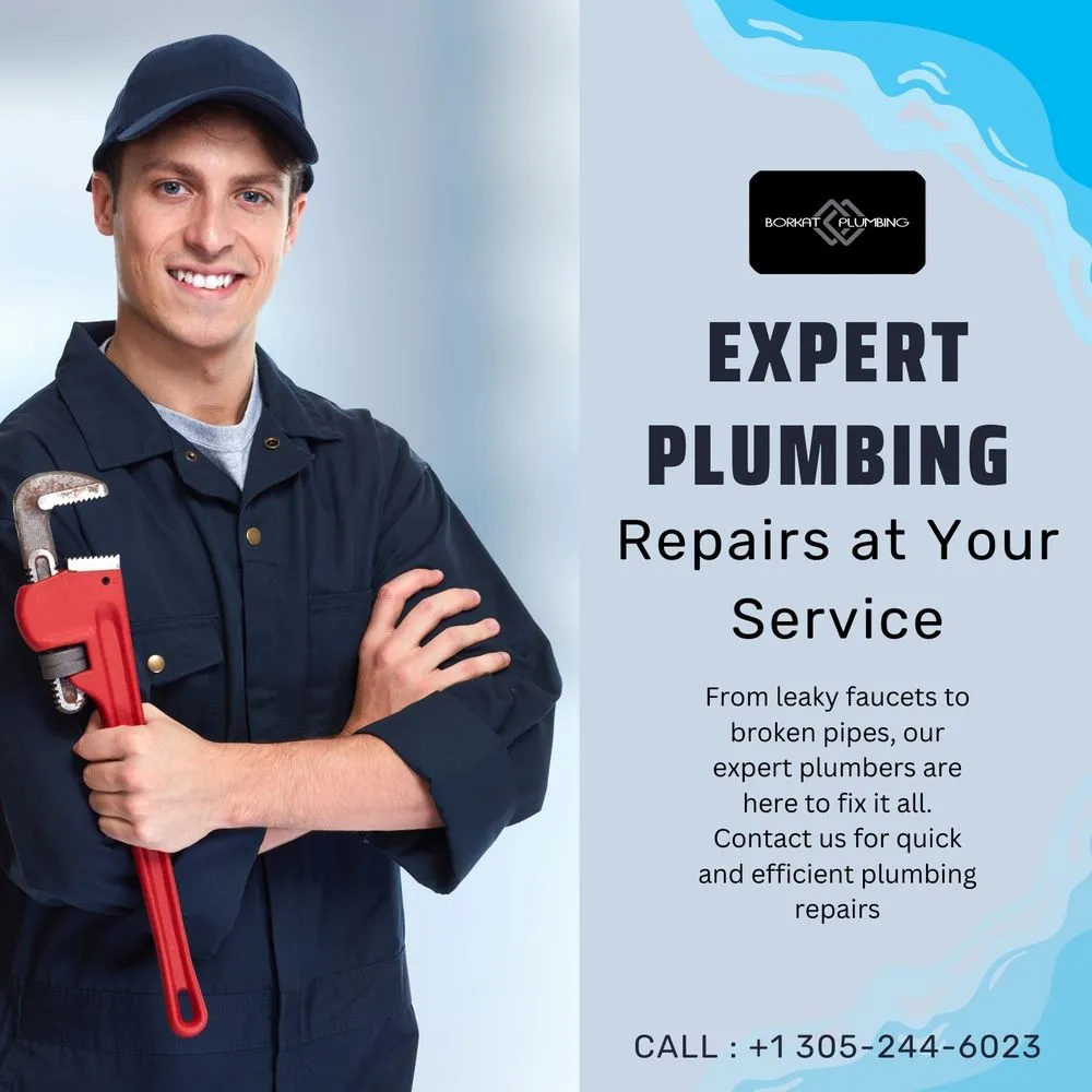 Expert water heater service service in Miami, FL - Borkat Plumbing Services