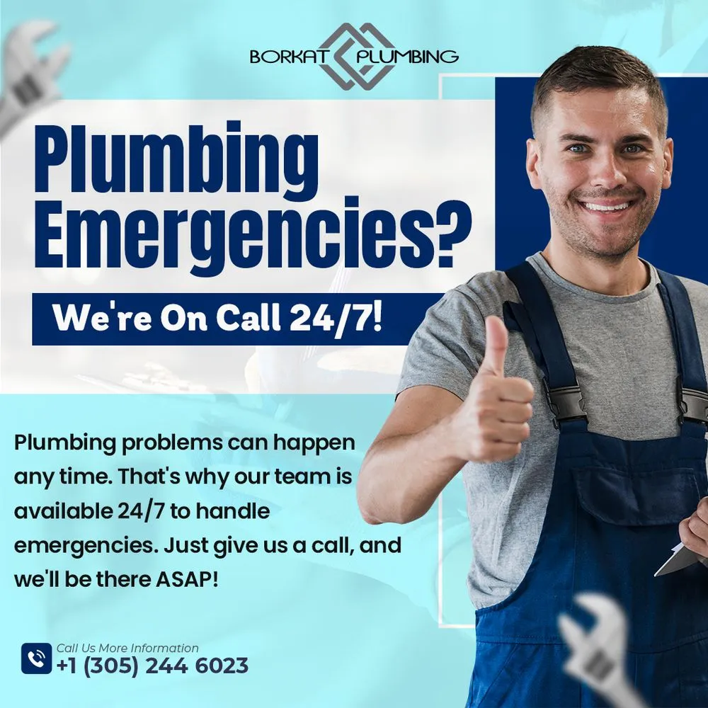 Slide of Borkat Plumbing Services
